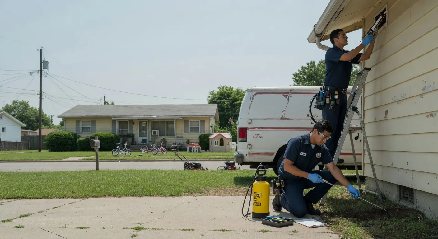 Termite Treatment in Mooseheart, IL near me